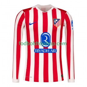 Atlético Madrid Hjemme trøje 2025-26 L/S